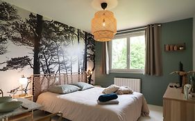 Gite LES SAULES - Calme&Confortable - Lit QUEEN SIZE - Vue sur étang à 10mn du TOUQUET